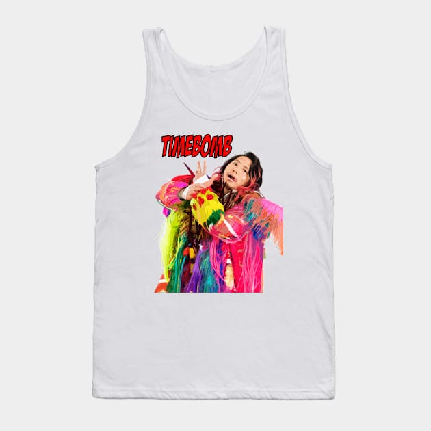 TIMEBOMB  (Updated Look) Tank Top by MaxMarvelousProductions